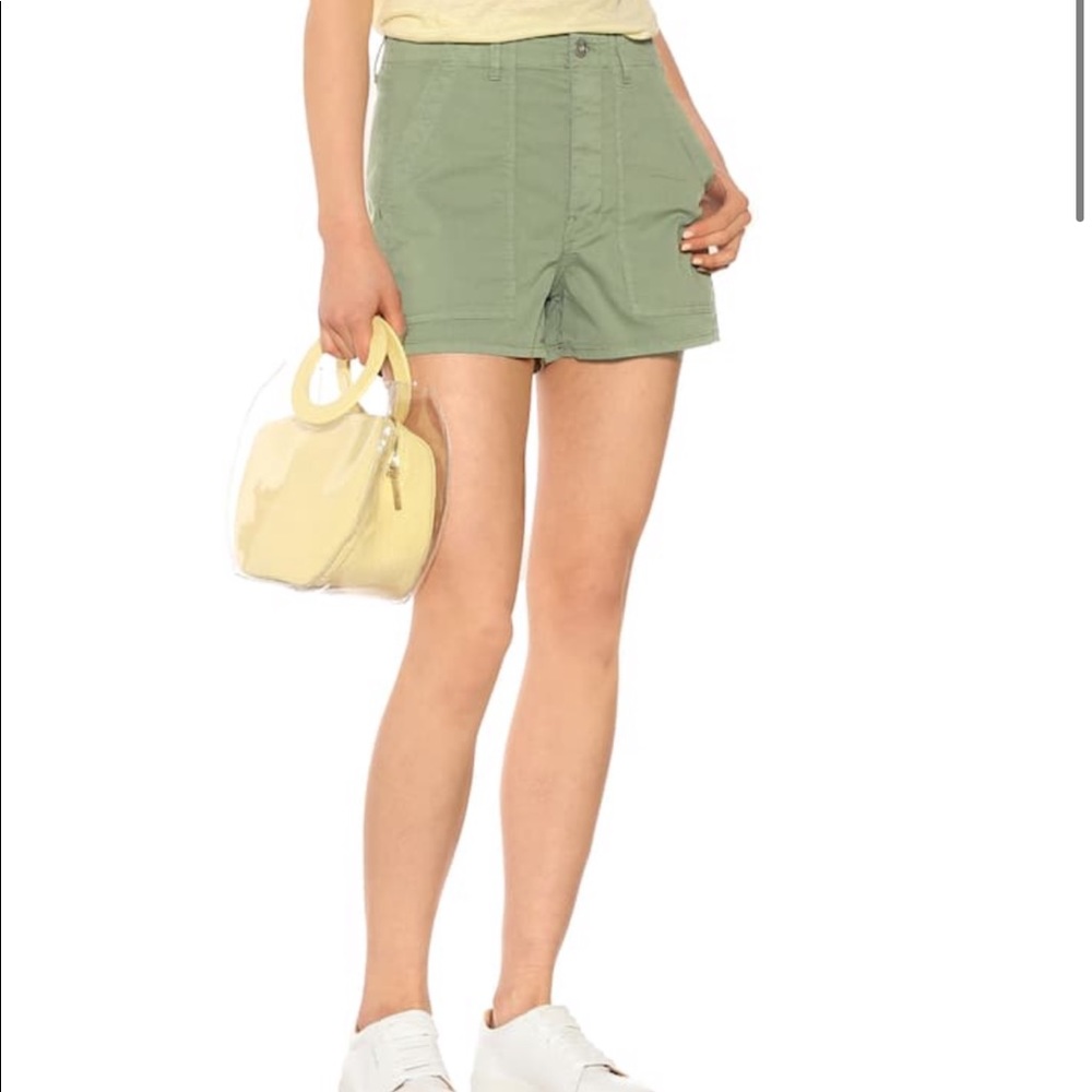 NWOT 3X1 Army Green Shorts